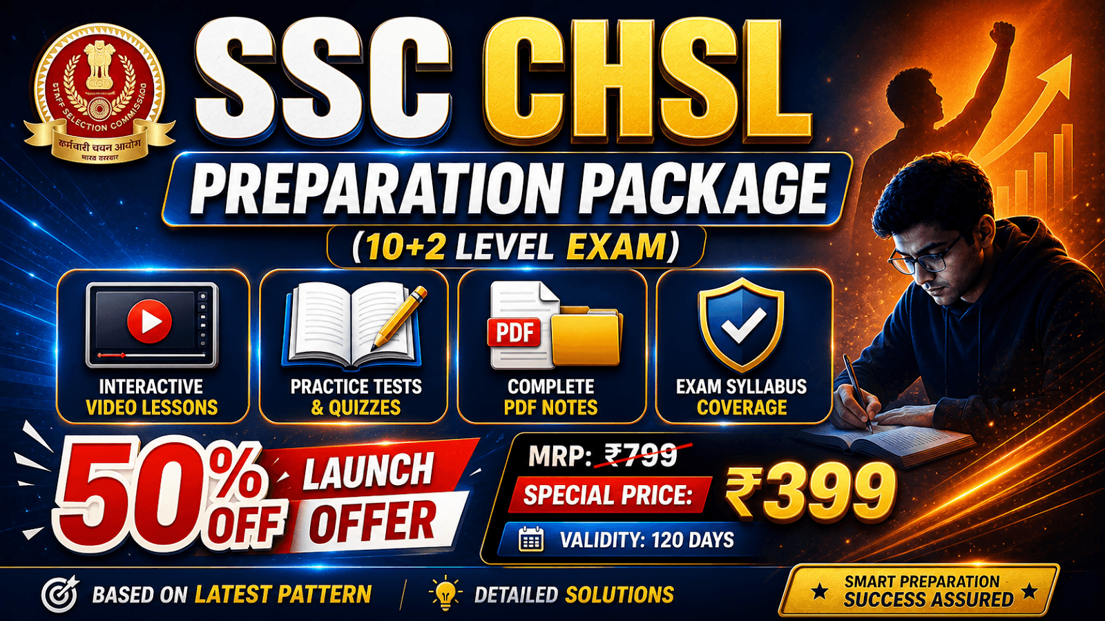 SSC CHSL Prep