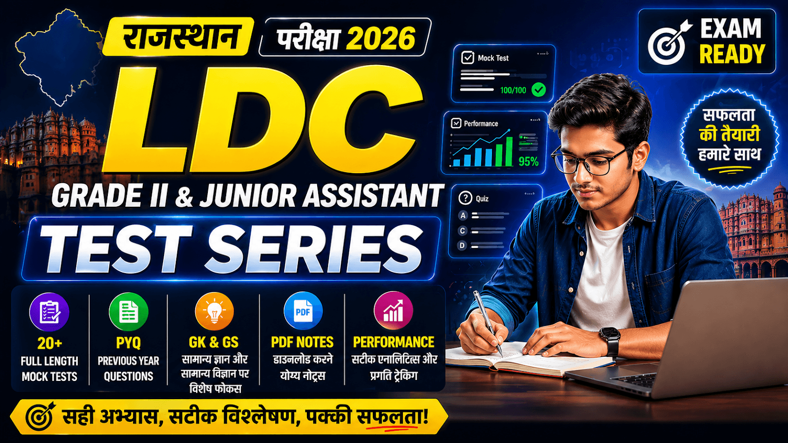 RSSB LDC Exam 2026